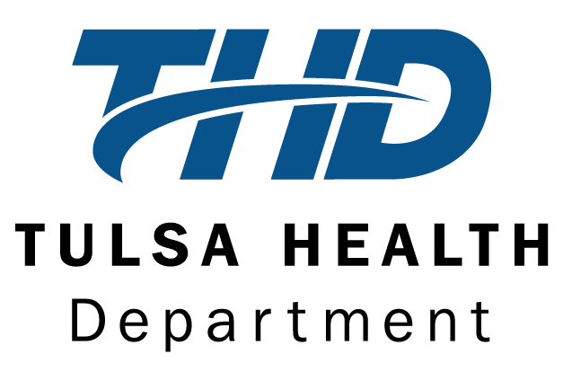 THD Tulsa Health Department logo